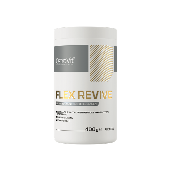 AKCIJA! FLEX REVIVE 400g OstroVit NAJBOLJE UPOTRIJEBITI DO 04.09.2026.