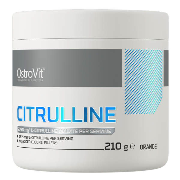 L Citrulin Malat - Citrulline Malate Prah OstroVit - 210 g. u Prahu Orange L Citrulin Malat - Citrulline Malate Prah OstroVit - 210 g. u Prahu Orange