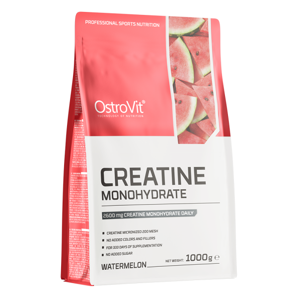 Mikronizirani KREATIN MONOHIDRAT ( Creatine Monohydrate ) Prah Ostrovit - 1000g u Prahu - WATERMELON