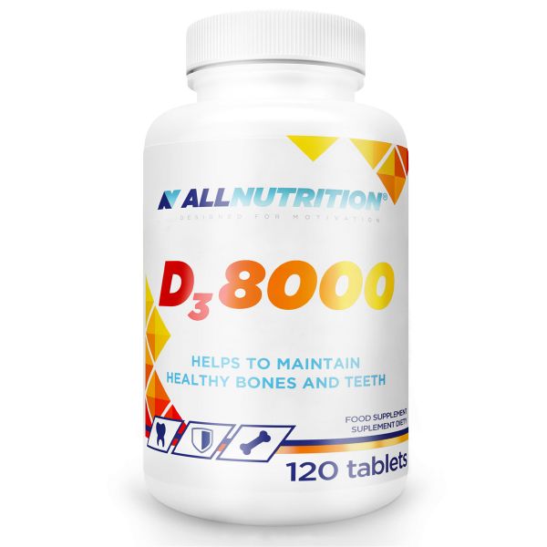 Vitamin D3 8000 IU Tablete ALL NUTRITION - 120 Tableta