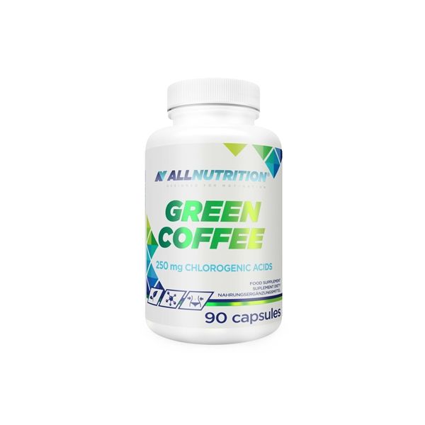 ZELENA KAVA ( Green Coffee ) 500 mg VEGE Kapsule ALL NUTRITION - 90 Kapsula