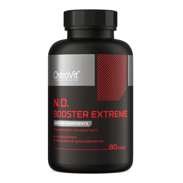 N.O. Booster Extreme Kapsule OstroVit - 80 Kapsula