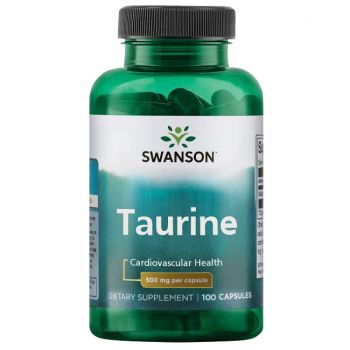 L TAURIN ( Taurine ) 500 mg Kapsule Swanson - 100 Kapsula