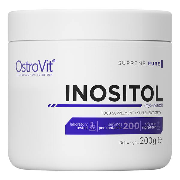 AKCIJA! INOZITOL - Supreme Pure Myo Inositol - Čisti Mio Inozitol u Prahu 200g. natural NAJBOLJE UPOTRIJEBITI DO: 25.10.2025.