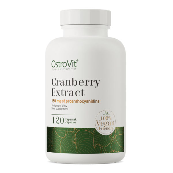 EKSTRAKT BRUSNICE ( Cranberry Extract ) Kapsule OstroVit - 120 Kapsula