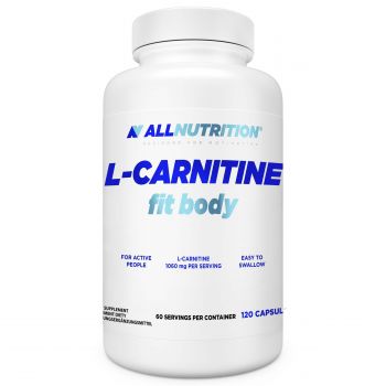 L Carnitine Fit Body - L Karnitin ALL NUTRITION Kapsule 1060 mg - 120 kapsula