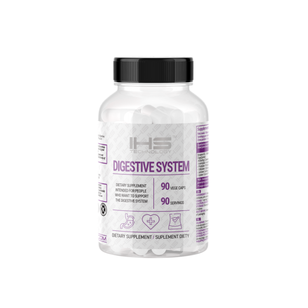 Probavni Enzimi DIGEZYME® + Betain HCL - Digestive System - Digestive Enzymes IHS Kapsule - 90 Kapsula