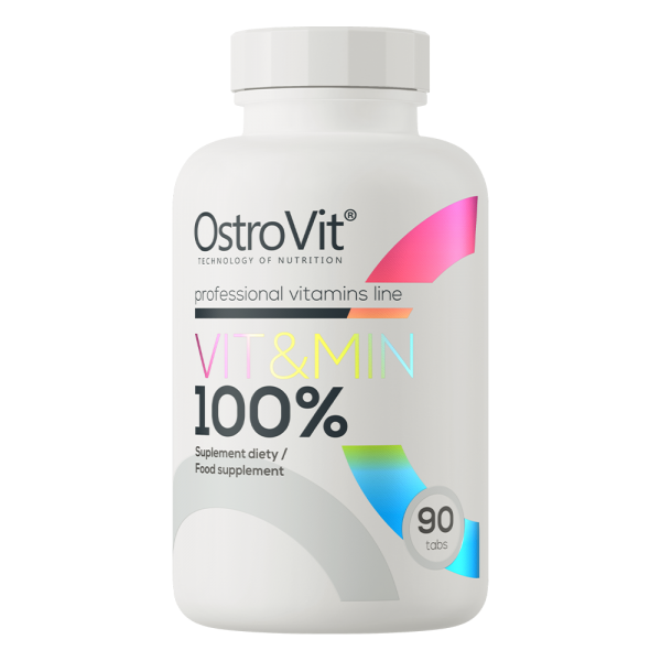 VIT & MIN - Kompleks Vitamina i Minerala Ostrovit Tablete - 90 Tableta