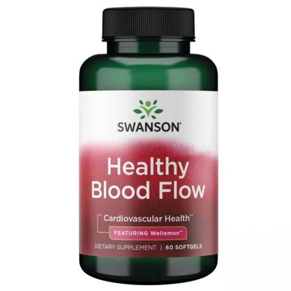 Healthy Blood Flow (Zdravi protok krvi) Swanson Kapsule - 60 Softgel Kapsula