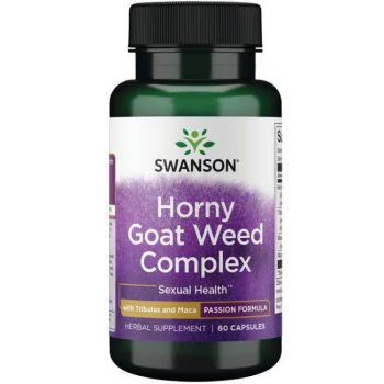 EPIMEDIUM Kompleks - Horny Goat Weed Complex Kapsule Swanson - 60 Kapsula