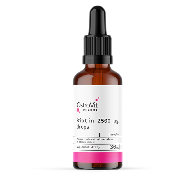 AKCIJA! BIOTIN Kapi - Vitamin B7 Drops - 30 ml u Kapima NAJBOLJE UPOTRIJEBITI DO: 18.10.2025. AKCIJA! BIOTIN Kapi - Vitamin B7 Drops - 30 ml u Kapima NAJBOLJE UPOTRIJEBITI DO: 18.10.2025.