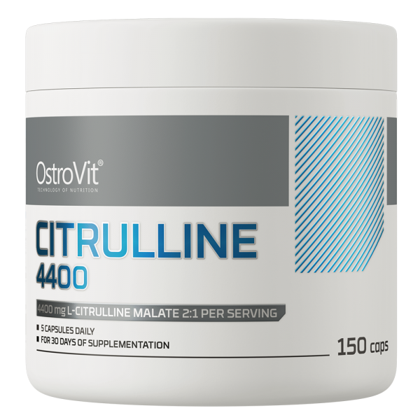 L CITRULIN Malat (L Citrulline Malate) Kapsule 4400 mg OstroVit - 150 Kapsula
