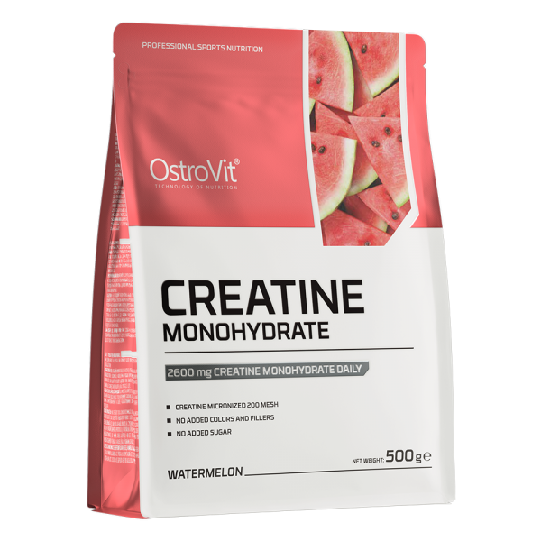 Mikronizirani KREATIN MONOHIDRAT ( Creatine Monohydrate ) Prah Ostrovit - 500g u Prahu - WATERMELON