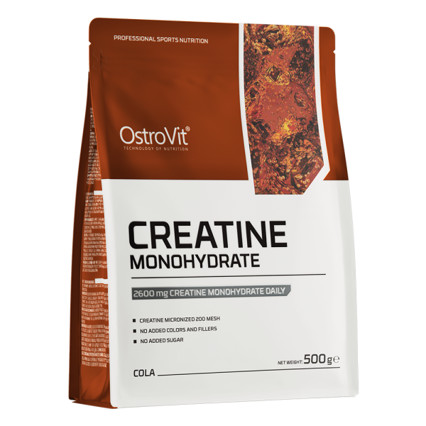 Mikronizirani KREATIN MONOHIDRAT ( Creatine Monohydrate ) Prah Ostrovit - 500g u Prahu - COLA