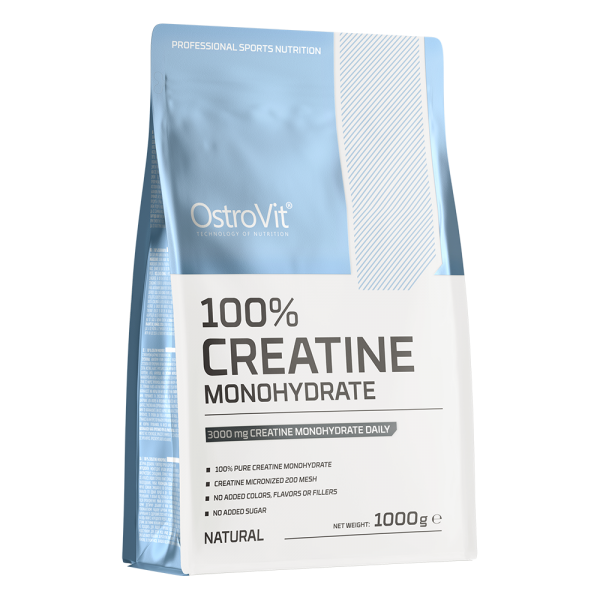 Mikronizirani KREATIN MONOHIDRAT ( Creatine Monohydrate ) Prah Ostrovit - 1000g u Prahu