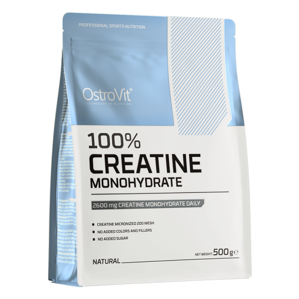 Mikronizirani KREATIN MONOHIDRAT ( Creatine Monohydrate ) Prah Ostrovit - 500g u Prahu