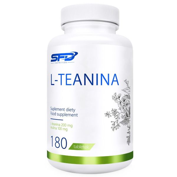 L Teanin Tablete ( L Theanine ) 200 mg SFD - 180 Tableta
