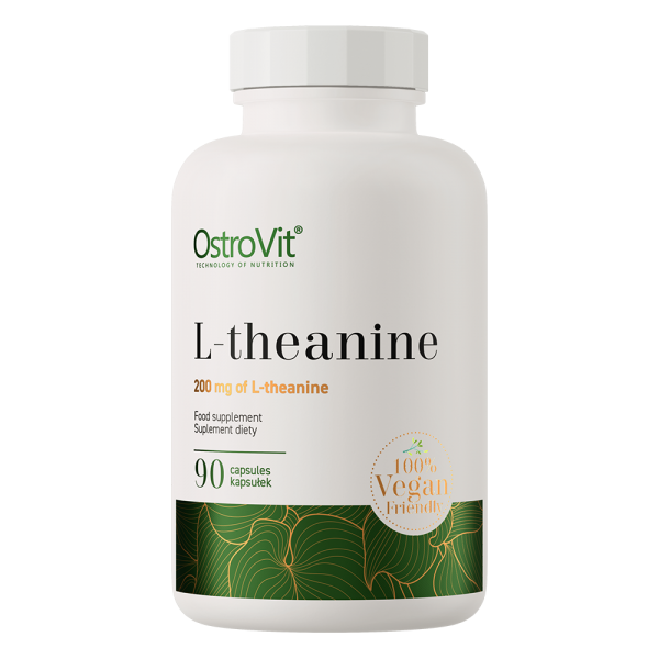 L Teanin Kapsule ( L Theanine ) 200 mg OstroVit VEGE - 90 Kapsula
