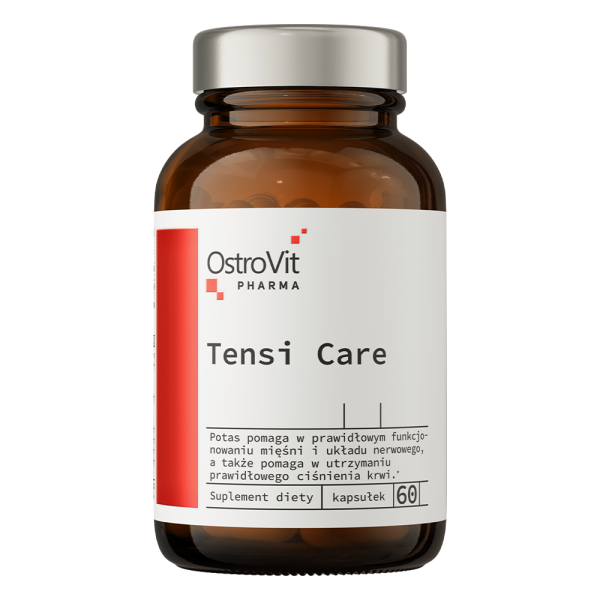 AKCIJA! OstroVit Tensi Care Kapsule ( L Arginin + Vitamini + Minerali ) - 60 Kapsula NAJBOLJE UPOTRIJEBITI DO: 22.02.2026.