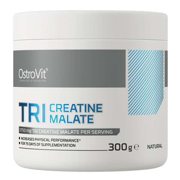 AKCIJA! TRI KREATIN MALAT - TRI CREATINE MALATE (TCM) Prah Ostrovit - 300g u Prahu NAJBOLJE UPOTRIJEBITI DO: 08.03.2026.