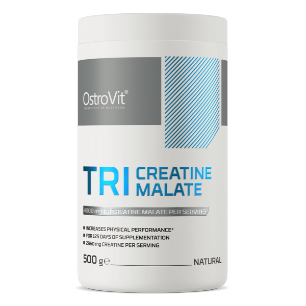 TRI KREATIN MALAT - TRI CREATINE MALATE (TCM) Prah Ostrovit - 500g u Prahu