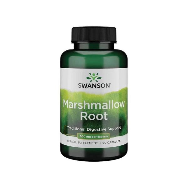 BIJELI SLJEZ - KORIJEN BIJELOG SLJEZA - Marshmallow Root Swanson - 90 Kapsula