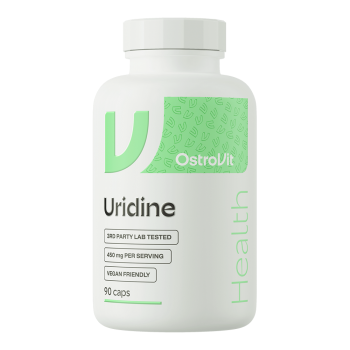 URIDIN Monofosfat - URIDINE OstroVit VEGE Kapsule - Regeneracija Živčanog Sustava - 90 Kapsula