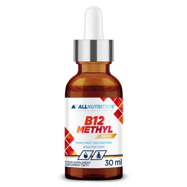 AKCIJA!  Vitamin B12 Metilkobalamin Kapi ( Methylcobalamin Drops ) - 30 ml u Kapima NAJBOLJE UPOTRIJEBITI DO 29.04.2026.