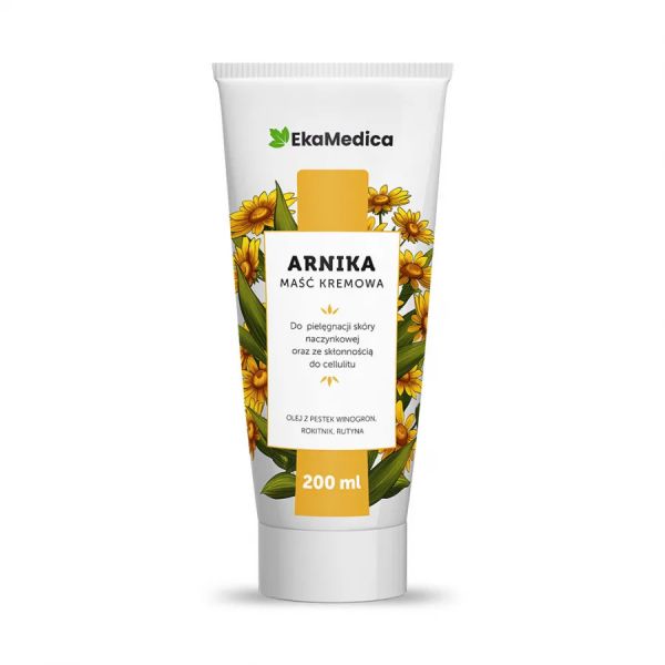 AKCIJA! ARNIKA Krema od ARNIKE EkaMedica 200 ml NAJBOLJE UPOTRIJEBITI DO: 30.04.2026.