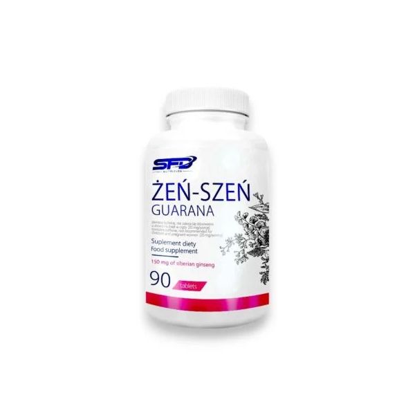 AKCIJA! SIBIRSKI GINSENG (Žen Šen) + GUARANA Tablete SFD - 90 Tableta NAJBOLJE UPOTRIJEBITI DO 31.08.2026.