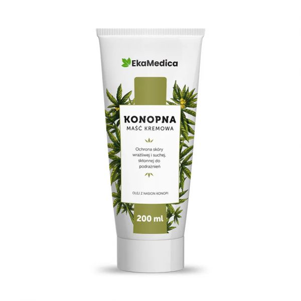 AKCIJA! KONOPLJA - Krema od Konoplje EkaMedica 200 ml NAJBOLJE UPOTRIJEBITI DO: 30.06.2026.