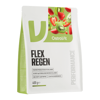 FLEX REGEN 400g - Zdravlje Zglobova - Glukozamin, MSM, Kondroitin, Kolagen, Bosvelija(Tamjan)