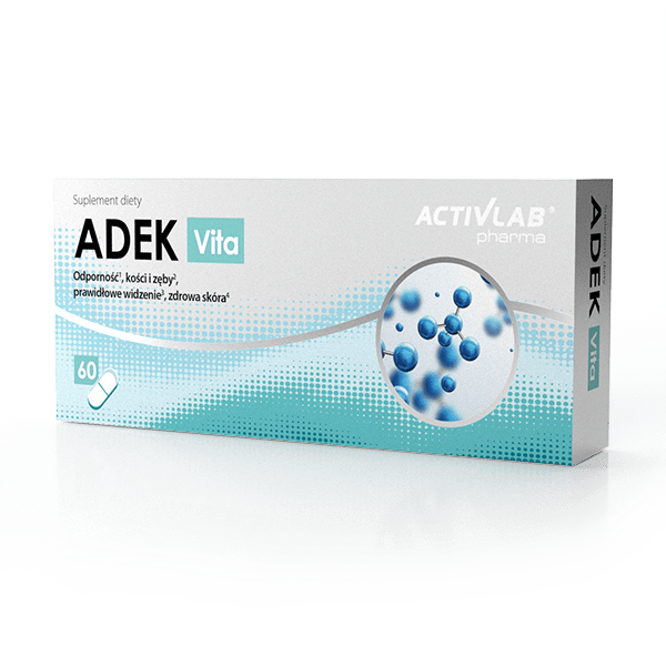 AKCIJA! ActivLab VITAMIN ADEK Vita - 60 Kapsula NAJBOLJE UPOTRIJEBITI DO 17.09.2026.