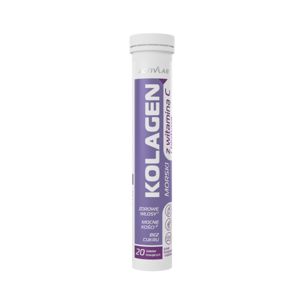 AKCIJA! ActivLab Morski (Marine) - Riblji Kolagen + Vitamin C + Biotin Šumeće Tablete NAJBOLJE UPOTRIJEBITI DO 23.09.2026.