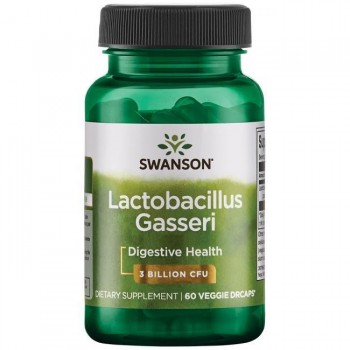 PROBIOTIK Lactobactillus Gasseri 3 milijarde (billion) CFU Swanson - 60 Kapsula