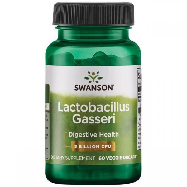 AKCIJA! PROBIOTIK Lactobacillus Gasseri 3 milijarde (billion) CFU Swanson - 60 Kapsula NAJBOLJE UPOTRIJEBITI DO 30.09.2026.