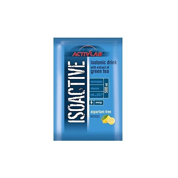 Iso Active 31.5g ActivLab - Izotonički Napitak - Limun