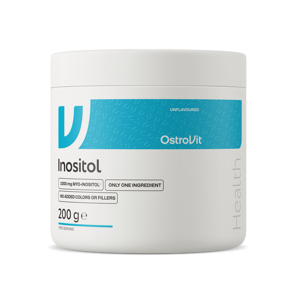 INOZITOL - Supreme Pure Myo Inositol - Čisti Mio Inozitol u Prahu 200g. NATURAL