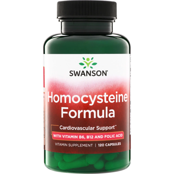 AKCIJA! HOMOCISTEIN u Krvi - Homocysteine Formula Kapsule - 120 Kapsula NAJBOLJE UPOTRIJEBITI DO: 31.10.2026.