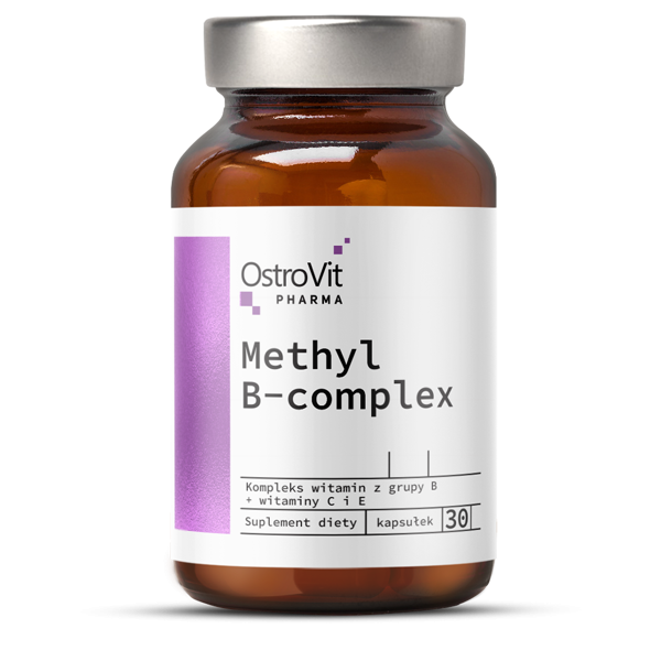 Methyl B Complex OstroVit - Metil B Kompleks Kapsule - 30 Kapsula