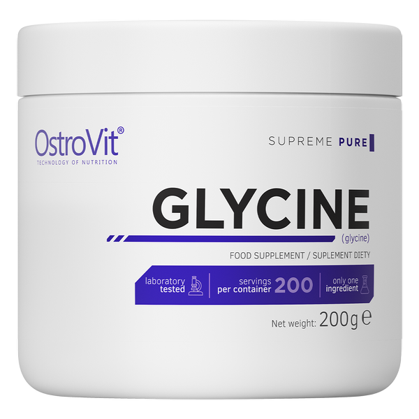 L GLICIN ( l glycine ) OstroVit 200g - Čisti Glicin u Prahu
