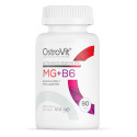 Magnezij 375mg + vitamin b6 5mg - ostrovit tablete - 90 tableta