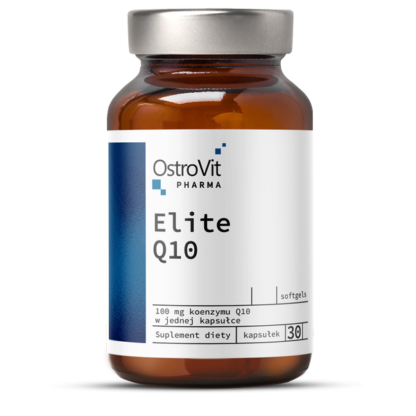 KOENZIM (Coenzyme) Co Q10 Elite 100mg Ubikinon - 30 Kapsula