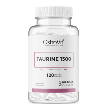 L TAURIN ( Taurine ) 1500 mg Kapsule - 120 VEGE Kapsula