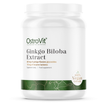 GINKO - Ginkgo Biloba Ekstrakt Prah 50 g.- Natural