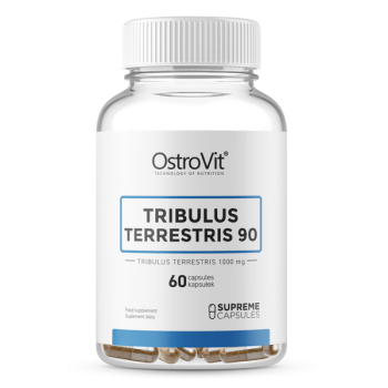 TRIBULUS TERRESTRIS 1000mg, 60 kapsula