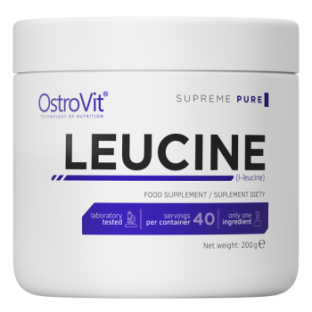 L LEUCIN ( Leucine ) Aminokiselina 200 g. - Čisti Leucin u Prahu