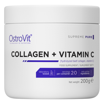 Hidrolizirani Kolagen + Vitamin C 200g Natural