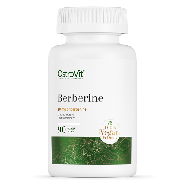 BERBERIN 500mg (Berberine) OstroVit Tablete - 90 Tableta