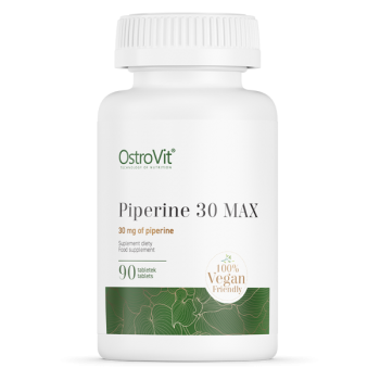 PIPERIN (CRNI PAPAR) 30 mg Tablete - 90 Tableta